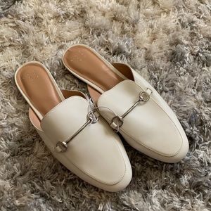 A New Day white mules